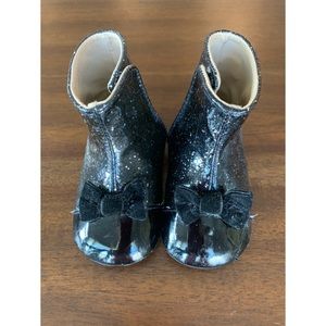 Kate Spade black booties